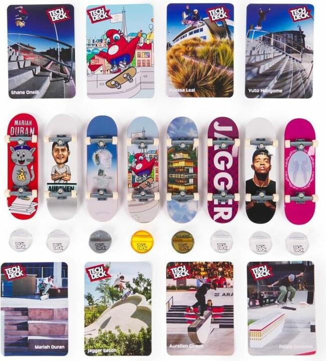 Produktbild Spin Master Tech Deck Olympic Pack