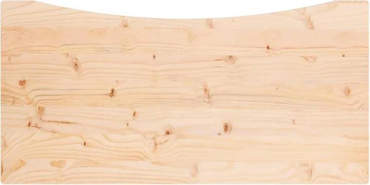 Immagine prodotto VidaXL Schreibtischplatte 110x55x2,5 cm Massivholz Kiefer (110 x 55 x 2,5 cm)