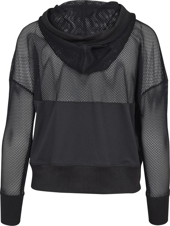 Immagine prodotto Urban Classics Felpa da donna con cappuccio a rete (S)