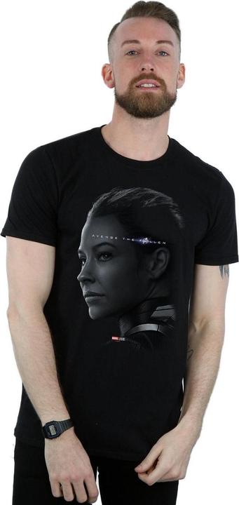 Actual product image Mens Avengers Endgame Avenge The Fallen The Wasp T-Shirt (XL)