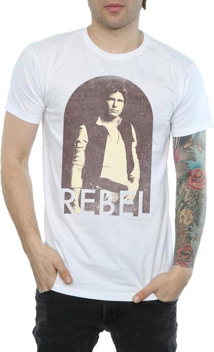 Image du produit Star Wars - T-shirt HAN SOLO REBEL - Homme (3XL)