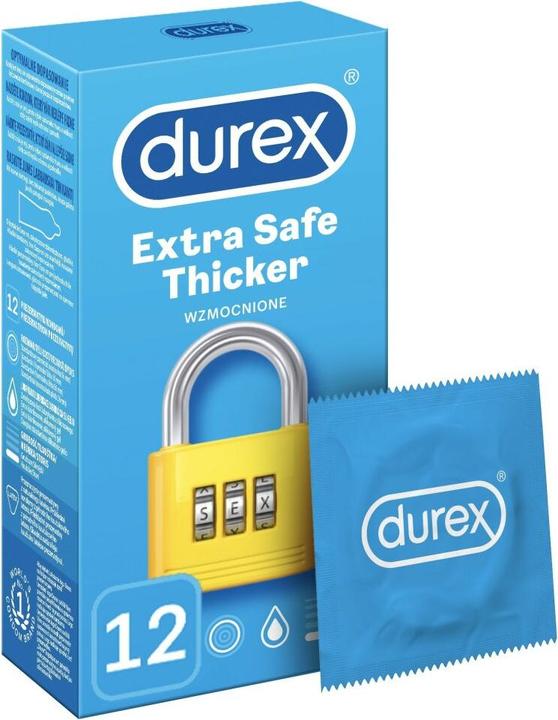 Actual product image Durex Extra Safe (12 pcs.)