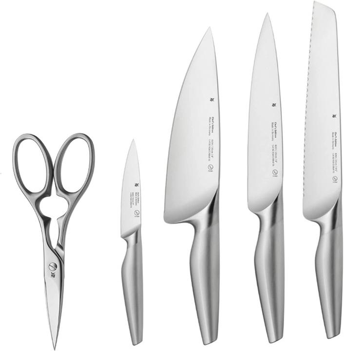 Actual product image WMF Knife block equipped 6-piece CHEF'S EDITION beech
