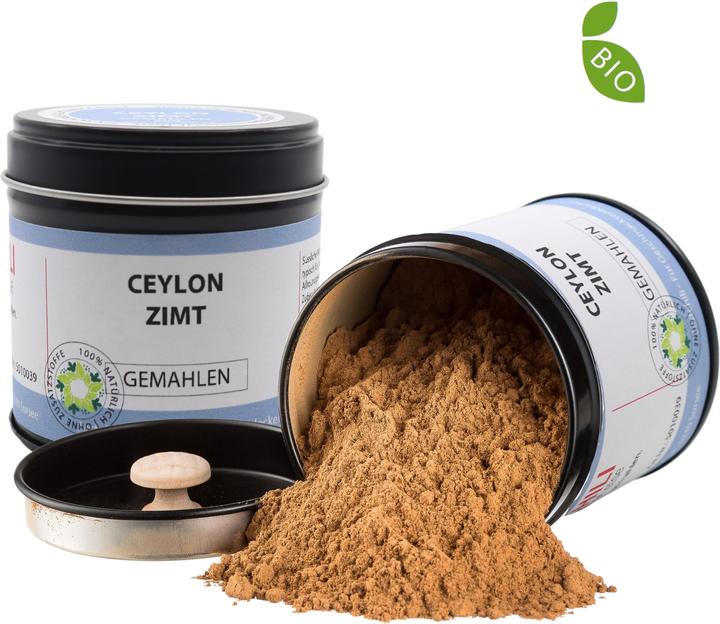 Immagine prodotto Justchili Cannella di Ceylon macinata (50 g)