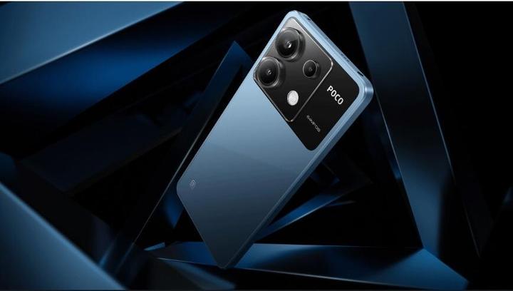 Image du produit Xiaomi Poco X6 (256 Go, Bleu, 6.67", Double SIM, 64 Mpx, 5G)