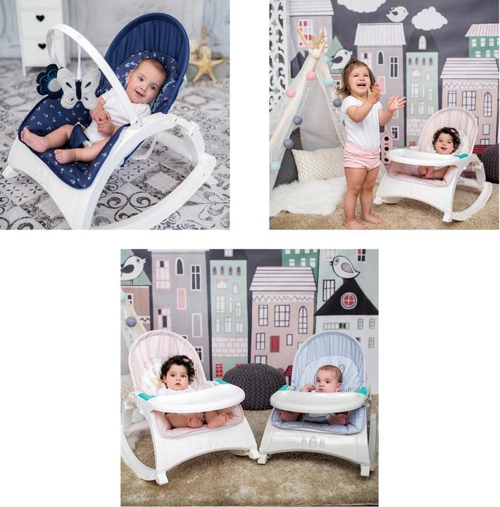 Produktbild Lorelli Babywippe ALEX 3 in 1 Vibration