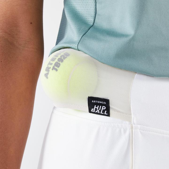 Image du produit Artengo Jupe de tennis femme - TSkirt Dry Hip Ball beige