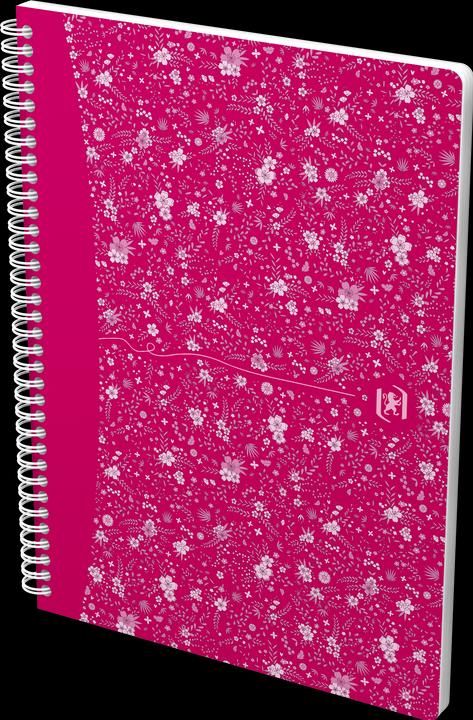 Immagine prodotto Oxford FORME FLORAL - Libro a spirale (B5, Righe, Copertina rigida)