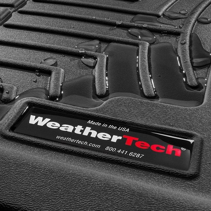 Actual product image WeatherTech Dodge Durango WD (2011-2024) 2nd row bucket seat car mats