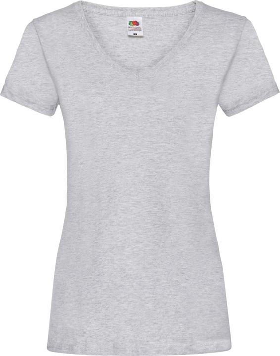 Produktbild Fruit of the Loom Valueweight TShirt Tiefer VAusschnitt (S)