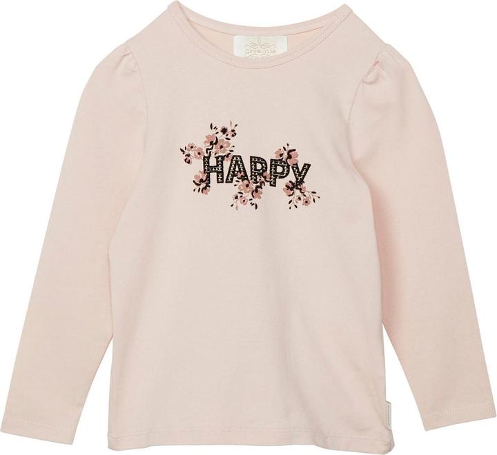 Creamie Langarm T Shirt Happy