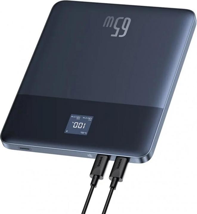 Productafbeelding Baseus Blade2 serie snellaad Powerbank 65W 12000mAh (12000 mAh, 65 W, 65 Wh)