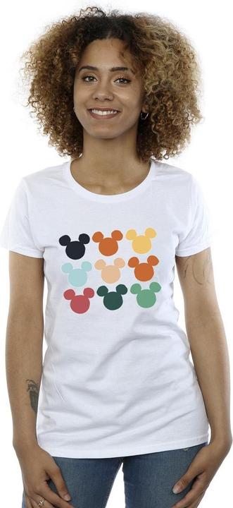 Produktbild Disney Mickey Mouse Heads Square TShirt (L)