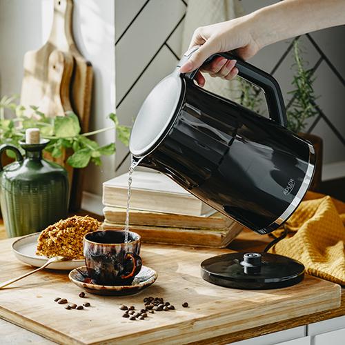 Productafbeelding Adler LED waterkoker met temperatuurregeling 1 7 l (1.70 l)