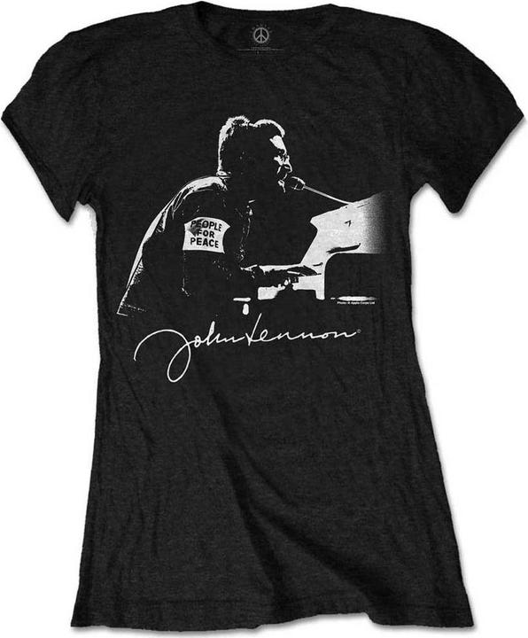 Image du produit John Lennon People for Peace (Girlie) (L)