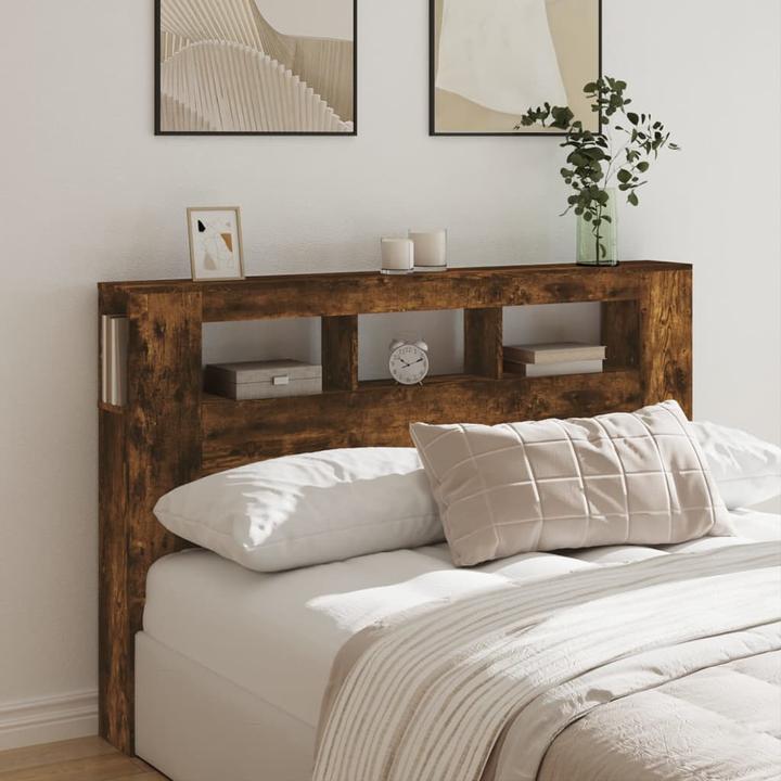 Actual product image VidaXL LED headboard (160 x 18.5 x 103.5 cm)