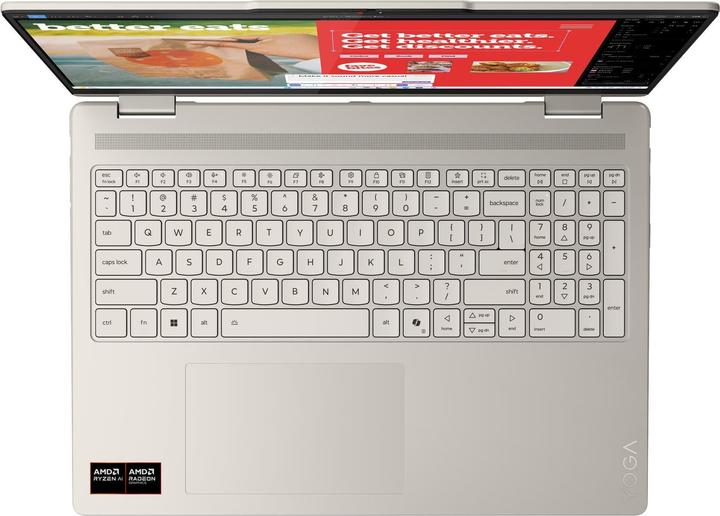 Produktbild Lenovo Yoga 7 2-in-1 16AKP10 (16", 32 GB, 1000 GB, DE)