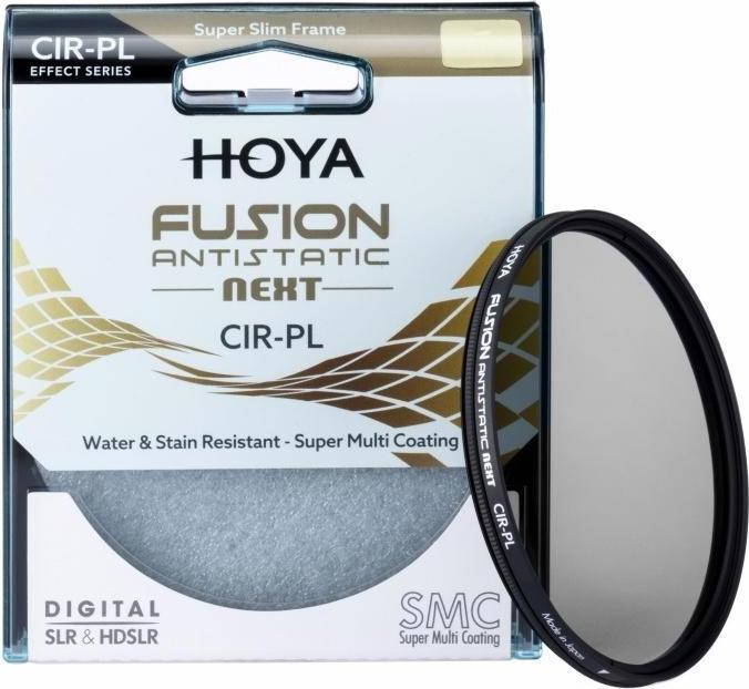 Produktbild Hoya Fusion Antistatic Next CIR-PL Filter (72 mm, Polarisationsfilter, 72 mm)