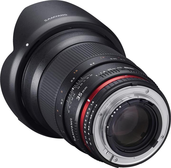 Immagine prodotto Samyang 35mm f/1.4 AS UMC - Canon EF (Canon EF-S, Canon EF, Full-frame)