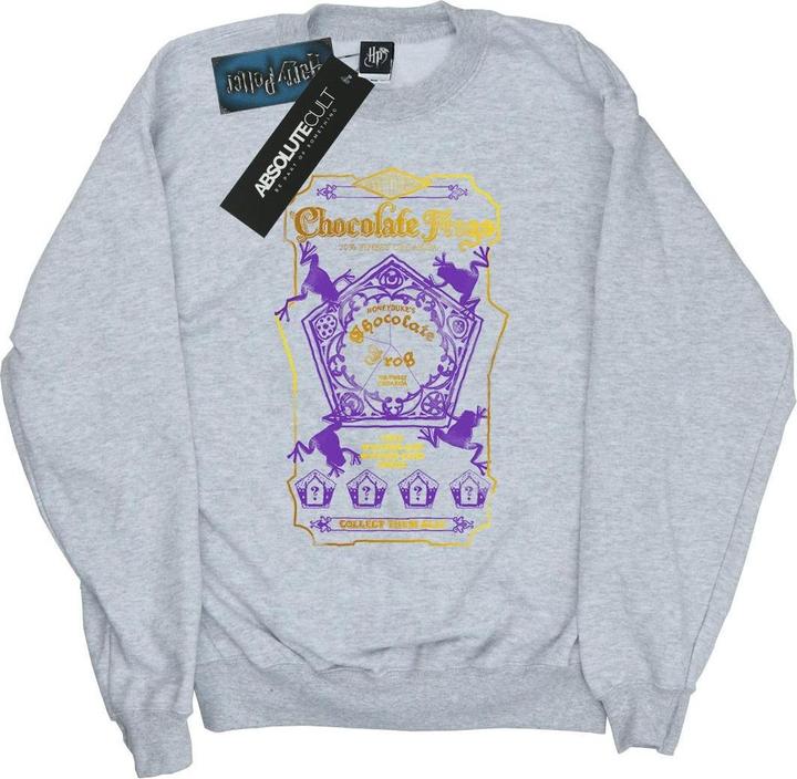 Chocolate Frogs Coloured Label Sweatshirt