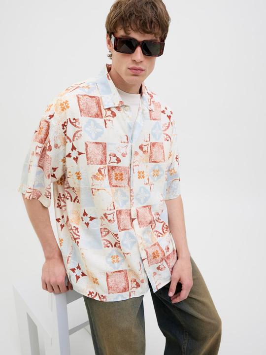 Actual product image Jack & Jones Wide Fit Hemd Hemd (XL)