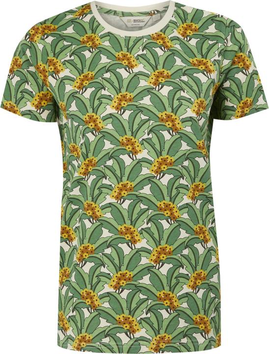 Actual product image Regatta Womens/Ladies Orla Kiely Tropical T-Shirt (34 D)