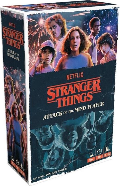 Produktbild Repos Production Stranger Things - Attack of the Mind Flayer (Deutsch)