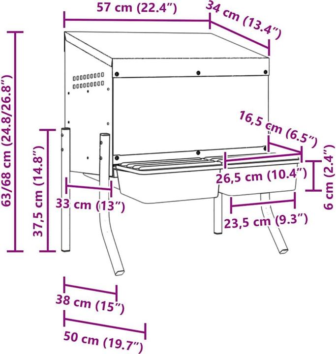 Produktbild VidaXL Radmilla