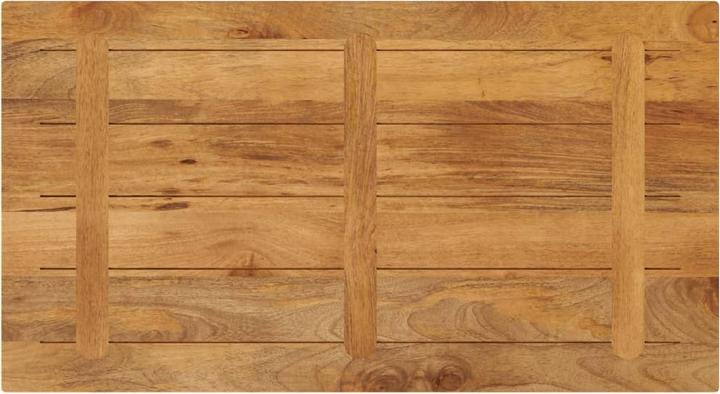 Produktbild VidaXL Tischplatte Holztischplatte Ersatztischplatte Rechteckig Massivholz Mango