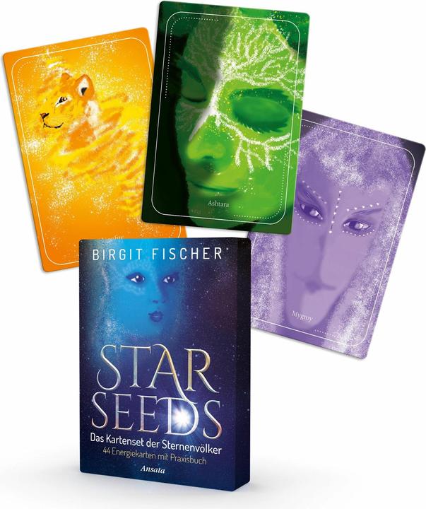 Immagine prodotto Set di carte Starseeds I Popoli delle Stelle (Tedesco)