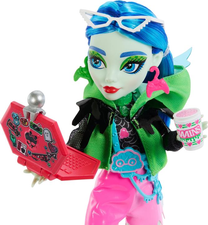 Immagine prodotto Monster High Segreti di Skulltimates - Serie 3 Ghoulia
