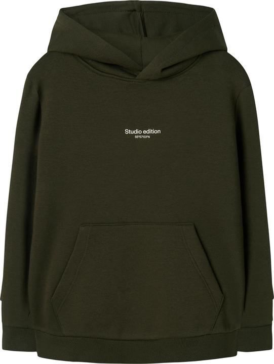 Name it Nkmbrody Ls Nreg Sweat Wh Bru Noos