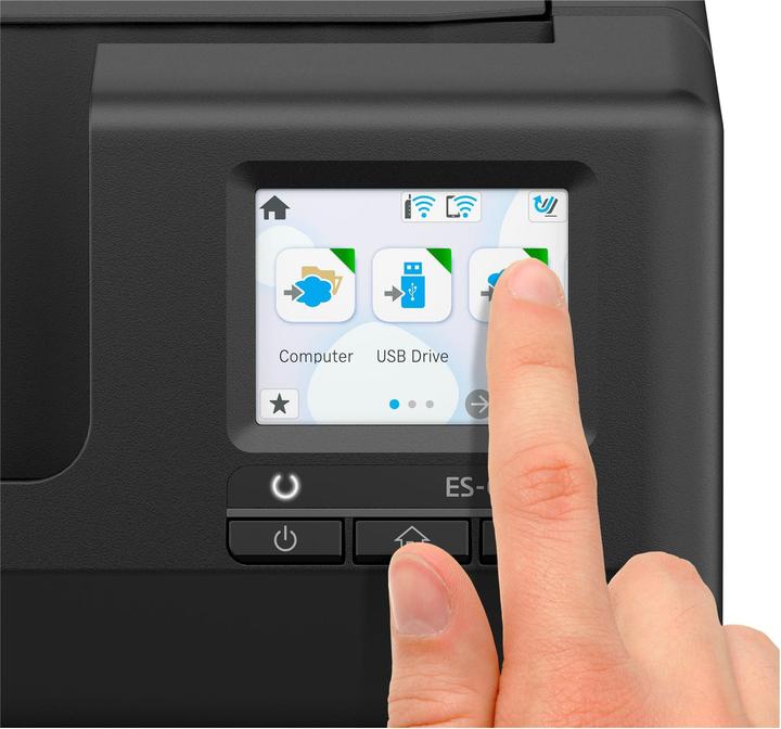 Actual product image Epson ES-C380W (USB, WLAN)