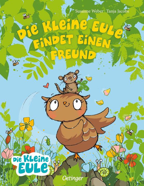 Immagine prodotto Die kleine Eule findet einen Freund (Tedesco, Weber Susanne, 2020)