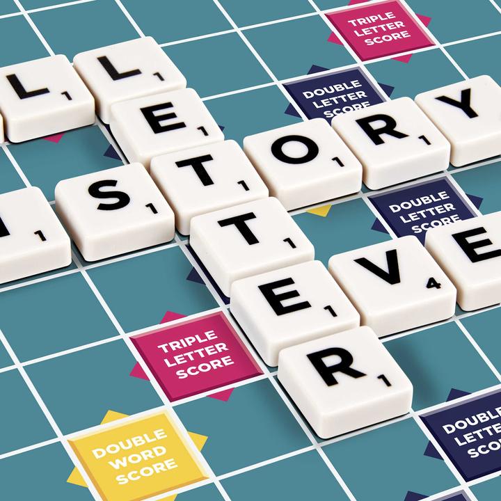 Image du produit Scrabble Games jeu de société Word (Danois)