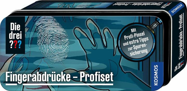 Produktbild Kosmos Detektivausrüstung Die Drei??? Fingerabdrücke Profiset