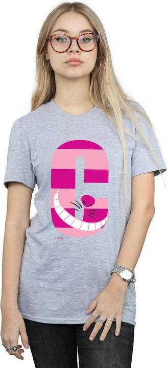 Immagine prodotto Disney Alphabet A Is For Alice Maglietta Ampia Donna (L)