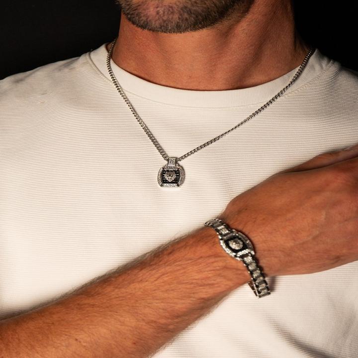 Actual product image Guess LION KING Halskette (Stainless steel)
