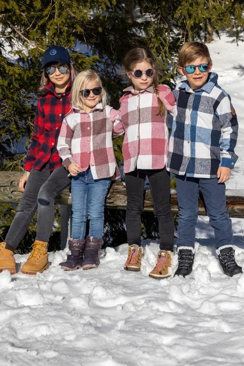 Produktbild Rukka Wega Kinder Fleece Hemd-Jacke (116)