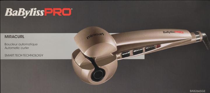 Immagine prodotto BaByliss Pro BAB2665GE MiraCurl The Perfect Curl Machine Ferro arricciacapelli bronzo chiaro