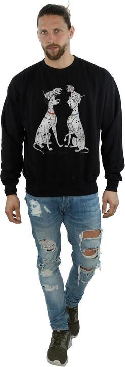 Produktbild Disney 101 Dalmatians Classic Pongo And Perdita Sweatshirt (3XL)