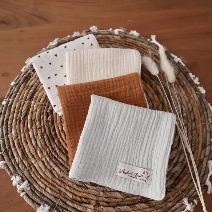 Image du produit Baby-Nest Set de mousselines
