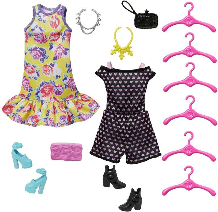 Barbie Fashionistas Kleiderschrank