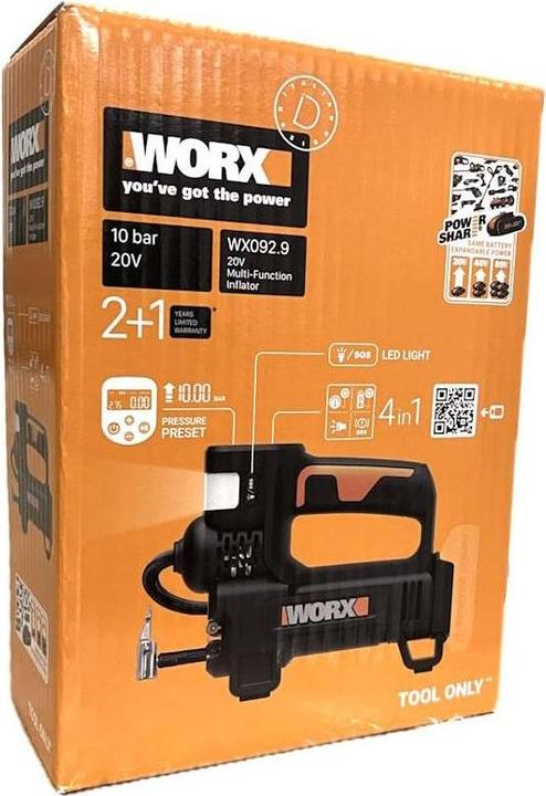 Immagine prodotto Worx WX092.9 (10 bar)