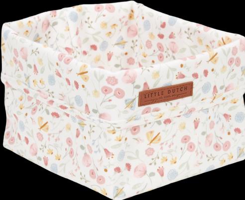 Produktbild Little Dutch Wickeltisch Körbchen Flowers and Butterflies Klein