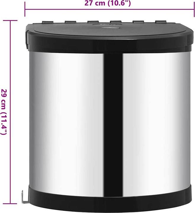 Actual product image VidaXL Verine (8 l)