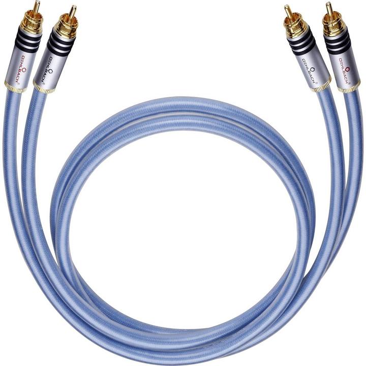Produktbild Oehlbach 2in1 (0.50 m, Cinch)