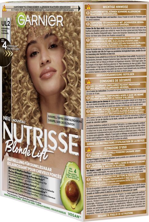 Produktbild Garnier Nutrisse Colorissimos/Ultra Color (Karamell Toffee)