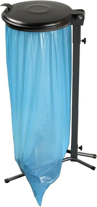 Productafbeelding Magni IHTec afvalzakstandaard 70-120 L groen met K-deksel grijs (120 l)