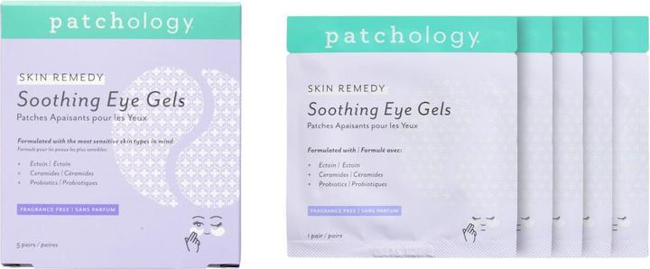 Produktbild Patchology Face - Skin Remedy Soothing Eye Gel 5box (Gel)